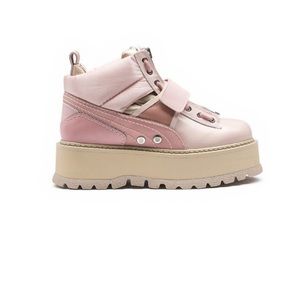 Fenty Puma X Rhianna Pink Strap Sneaker Boots